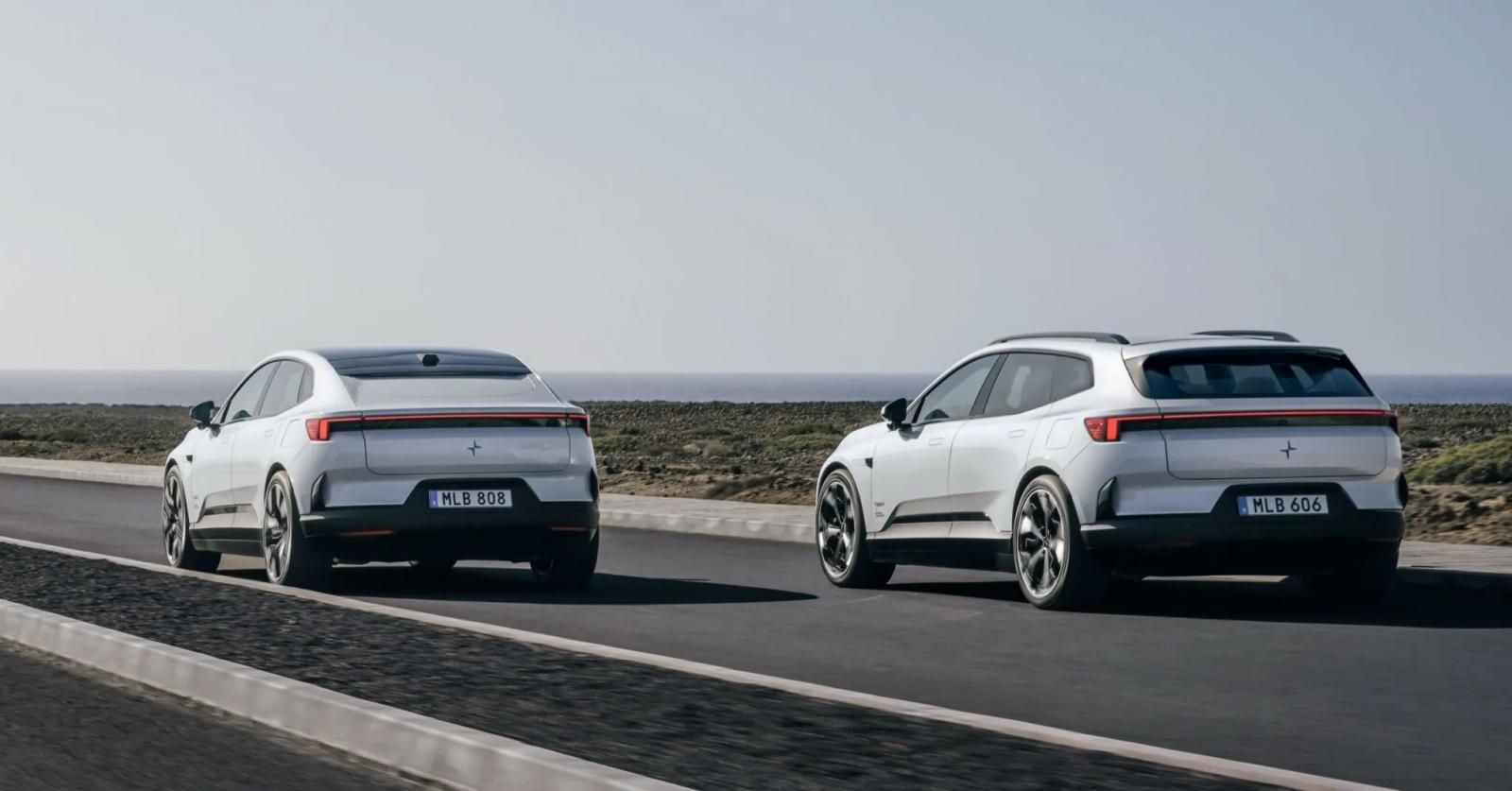 Polestar 4 SUV: Πρεμιέρα με μεγαλύτερους χώρους και... πίσω τζάμι